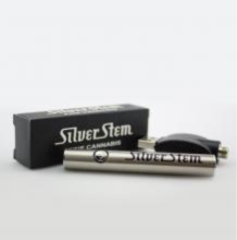 Silver Stem 510 Vaporizer Battery