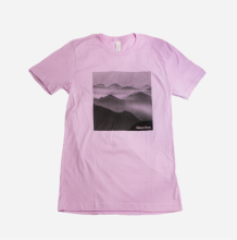 Silver Stem Tee Shirt | Pink Valley Size M