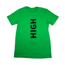 So High Tee Shirt | Green Size M