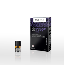 Spherex Distillate Pax Pod | Grand Daddy Purple Indica 500mg Rec