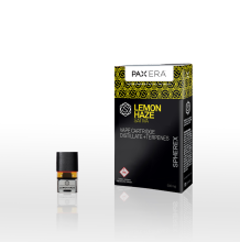 Spherex Distillate Pax Pod | Lemon Haze Sativa 500mg Rec