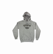 "SSFC" Hoodie | Grey Melange - Size M