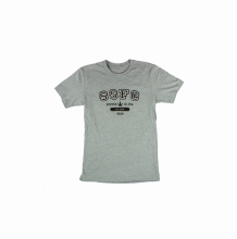 SSFC Tee Shirt | Grey Melange - Size L