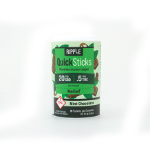 Stillwater Ripple Quick Stick | Mint Chocolate 40:1 5mg Rec
