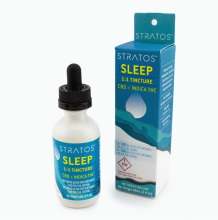 Stratos Sleep Tincture | 1:1 100mg Rec