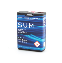 SUM Microdose Mints | Calm 2.5:1 60mg Rec
