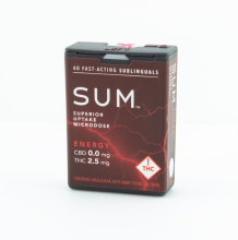 SUM Microdose Mints | Energy 75mg Rec