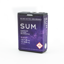 SUM Microdose Mints | Sleep CBN 2:1 15mg Rec