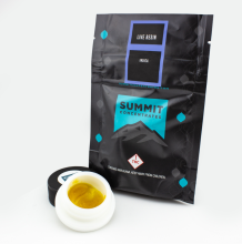 Summit Concentrates Live Budder | Platinum Huckleberry Cookies 1g Rec