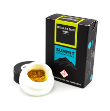 Summit Concentrates Live Diamonds | Super Blue Thai 1g Rec