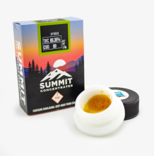 Summit Concentrates Premium Live Rosin | Chem Dawg 1g Rec