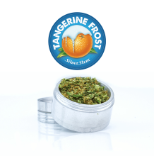 Tangerine Frost Grinds | Sativa
