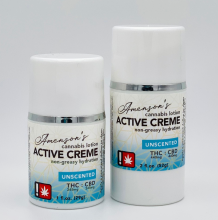 THC/CBD Active Cream, 2oz