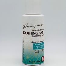 THC/CBD Soothing Bath Soak, 2oz