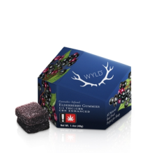 1:1 THC/CBN Elderberry Gummies, 50mg