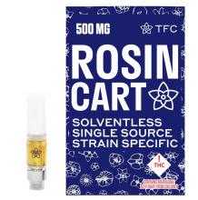 The Flower Collective Live Rosin Cartridge | Papanana 500mg Rec