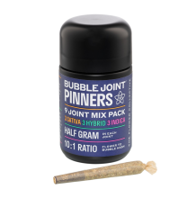The Flower Collective Pinner Jar | Bubble Joint Pack 4.5g Rec