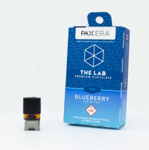 The Lab Pax Era Distillate Pod | Blueberry 500mg Med