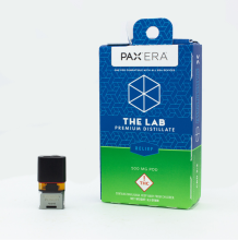 The Lab Pax Era Distillate Pod | Peach 500mg Rec