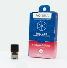 The Lab Pax Era Distillate Pod | Strawberry 500mg Med