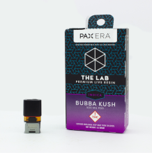 The Lab Pax Era Live Resin Pod | Bubba Kush 500mg Med