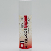 Unscented THC/CBD Body Balm, 0.5oz