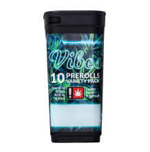 Vibes | Key Lime Jack Sativa Preroll 10-Pack 5g