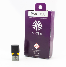 Viola High Terpene Extract Pax Pod | Lemonge 500mg Rec
