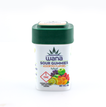 Wana Classic Gummies | Hybrid 200mg Med