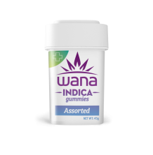 Wana Classic Gummies | Indica 200mg Med