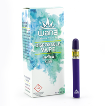Wana Disposable Vape | Indica 300mg Rec