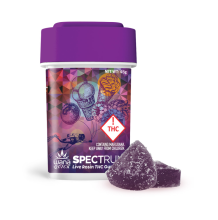 Wana Fast Acting Rosin Gummies | Berry Gelato 100mg Rec