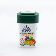 Wana Sour Gummies | Sativa 200mg Med