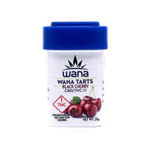 Wana Tarts | 1:1 Black Cherry 100mg Rec