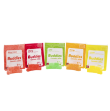 Watermelon Jellies 5pc, 50mg