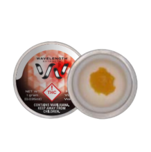 Wavelength Extracts Cured Resin Badder | Chemmy Jones 4g Med