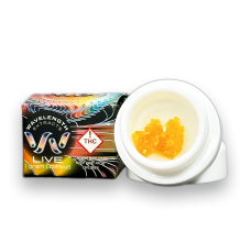 Wavelength Extracts Live Resin | Banana Cookies 1g Rec