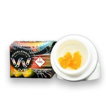 Wavelength Extracts Live Resin | Golden Goat 1g Rec