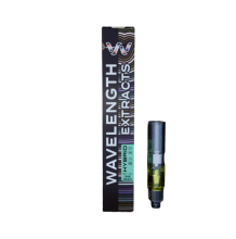 Wavelength Extracts Vape Cartridge | Cantaloupe Crush 1g Rec