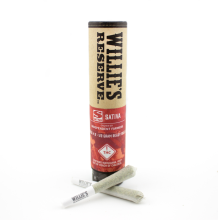 Willie's Reserve Chemmy Jones Joint 2 Pack | Sativa