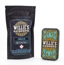 Willie's Reserve Fantasy Island Joint 5 Pack | Indica