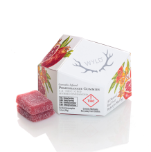 Wyld CBD Gummies | 1:1 Pomegranate 100mg