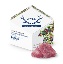 Wyld Gummies | Huckleberry Hybrid 100mg