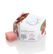 Wyld Strawberry Gummies | CBD 20:1 10mg Rec