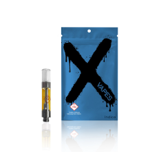 X Vapes Cartridge | Blueberry Cake 1g Med