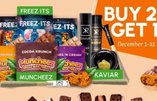 KAVIAR, Freez Its, Muncheez 