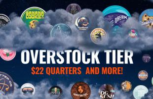 Overstock Flower Tier