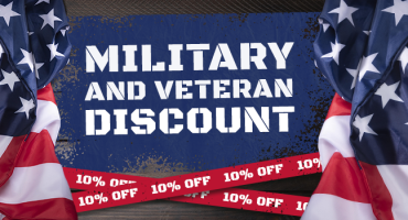 Military and Veteran Discount