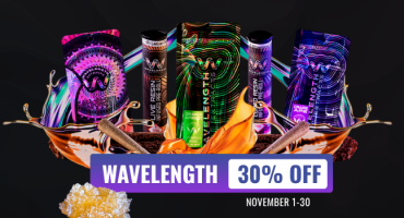 Wavelength 30% OFF November