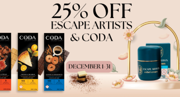 Escape Artists & Coda December